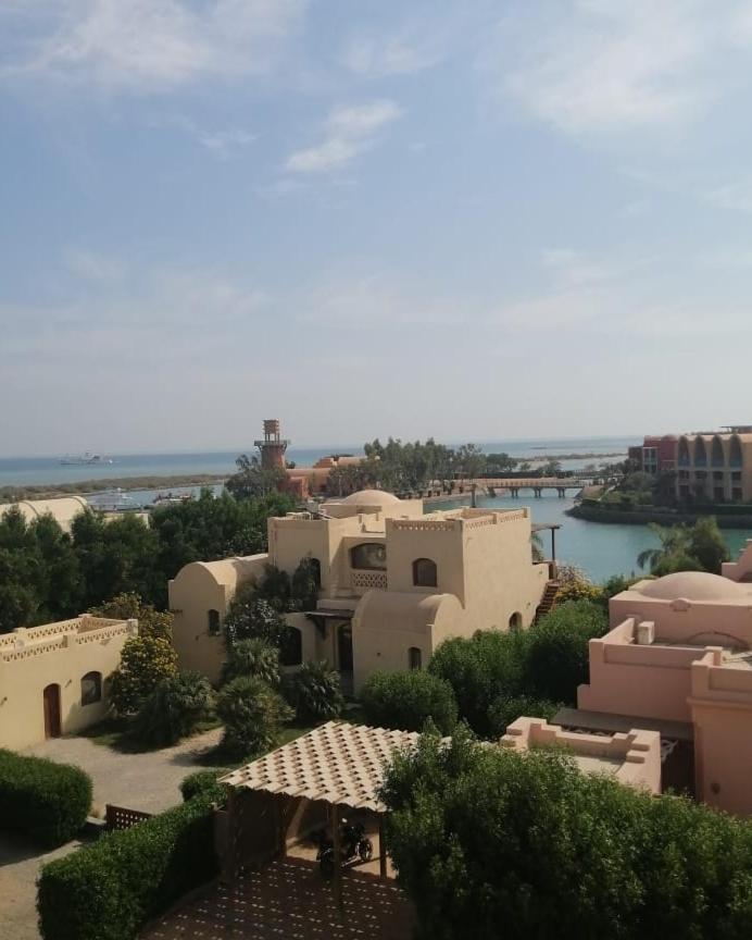 EL Gouna Abu tig Studio- S Hurghada Bagian luar foto